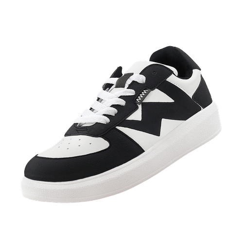 TÊNIS STREET MID BRANCO COM PRETO